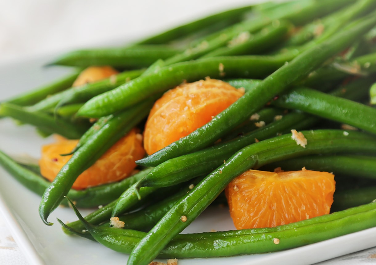 Citrus Bean Salad