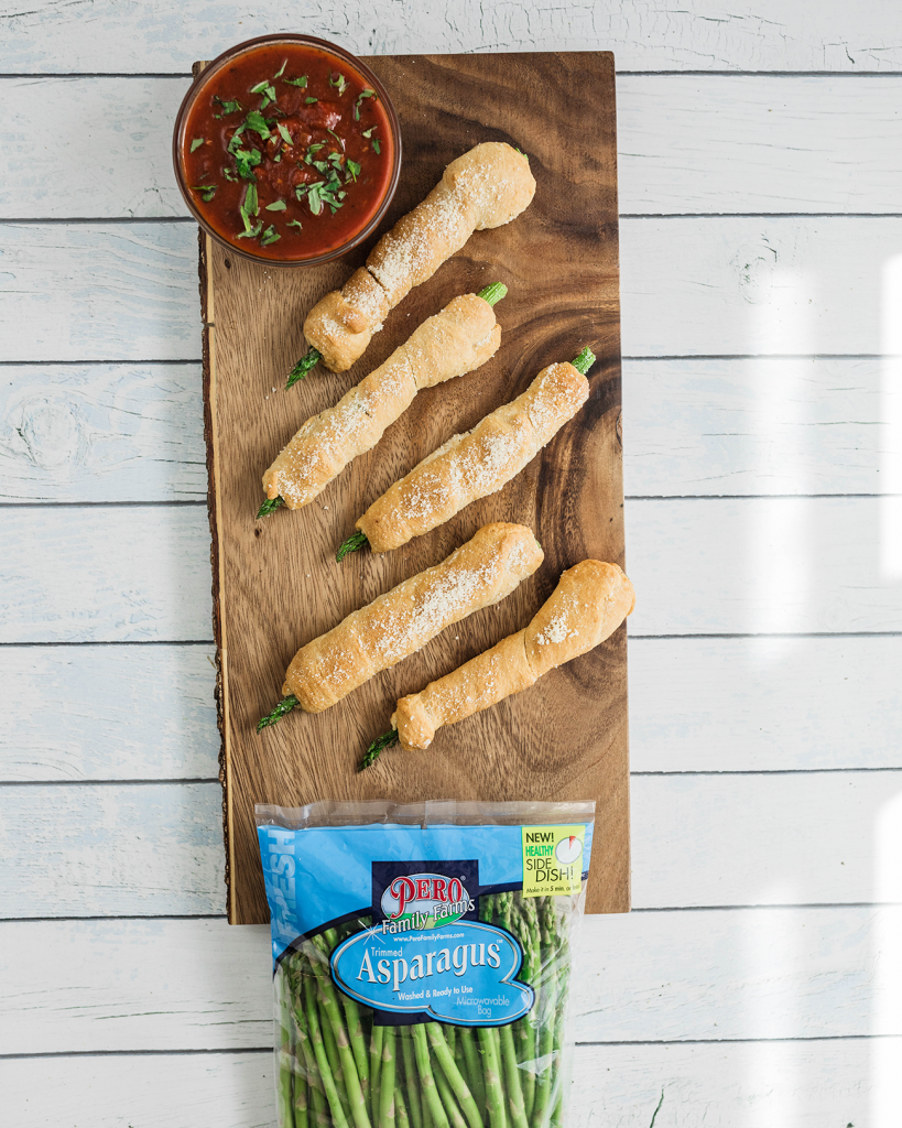 Asparagus in a Blanket - Pero Family Farms - Sustainable Farming Since 1908