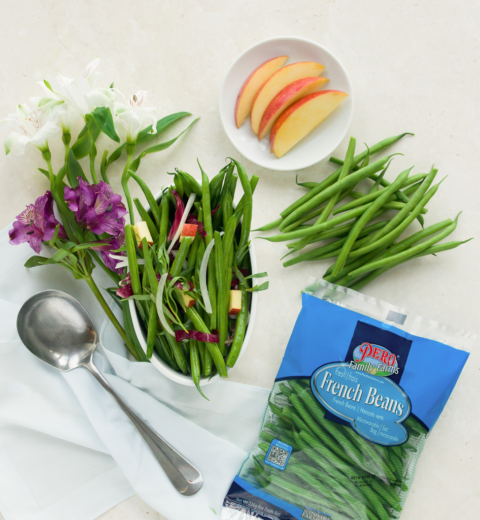 French Bean Apple Salad - Pero Family Farms - Sustainable Farming Since 1908