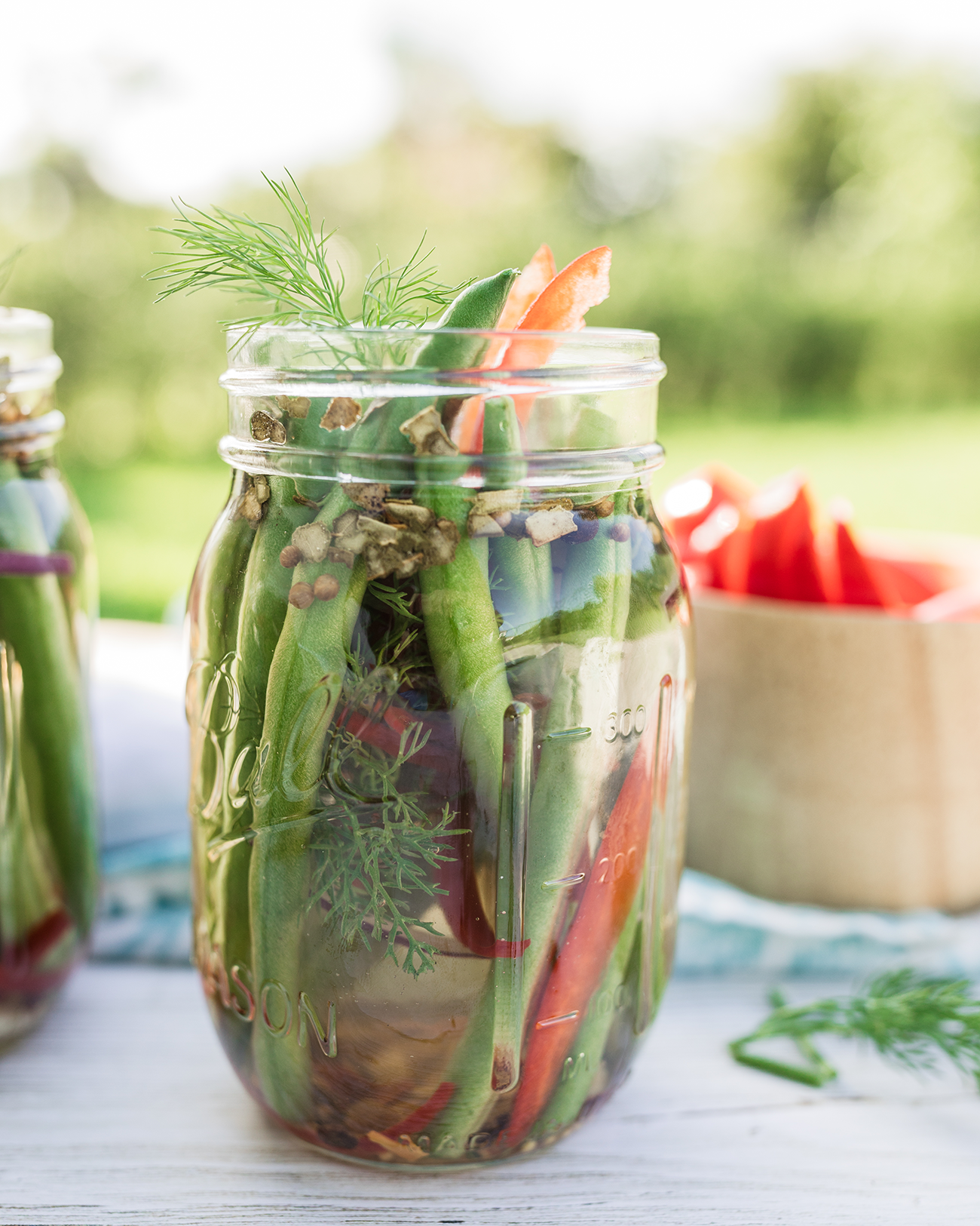 Pickled Green Beans