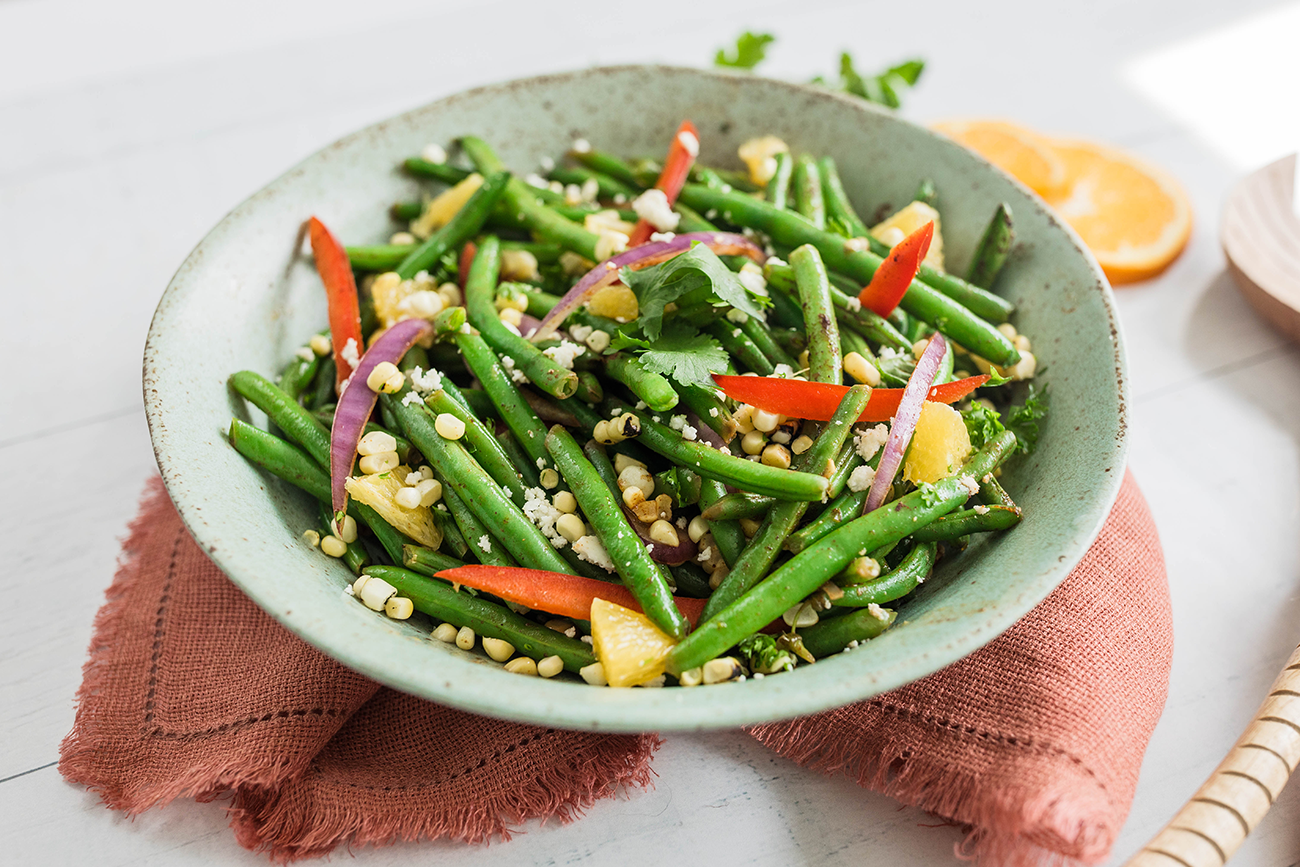 Southwest Citrus Green Beans