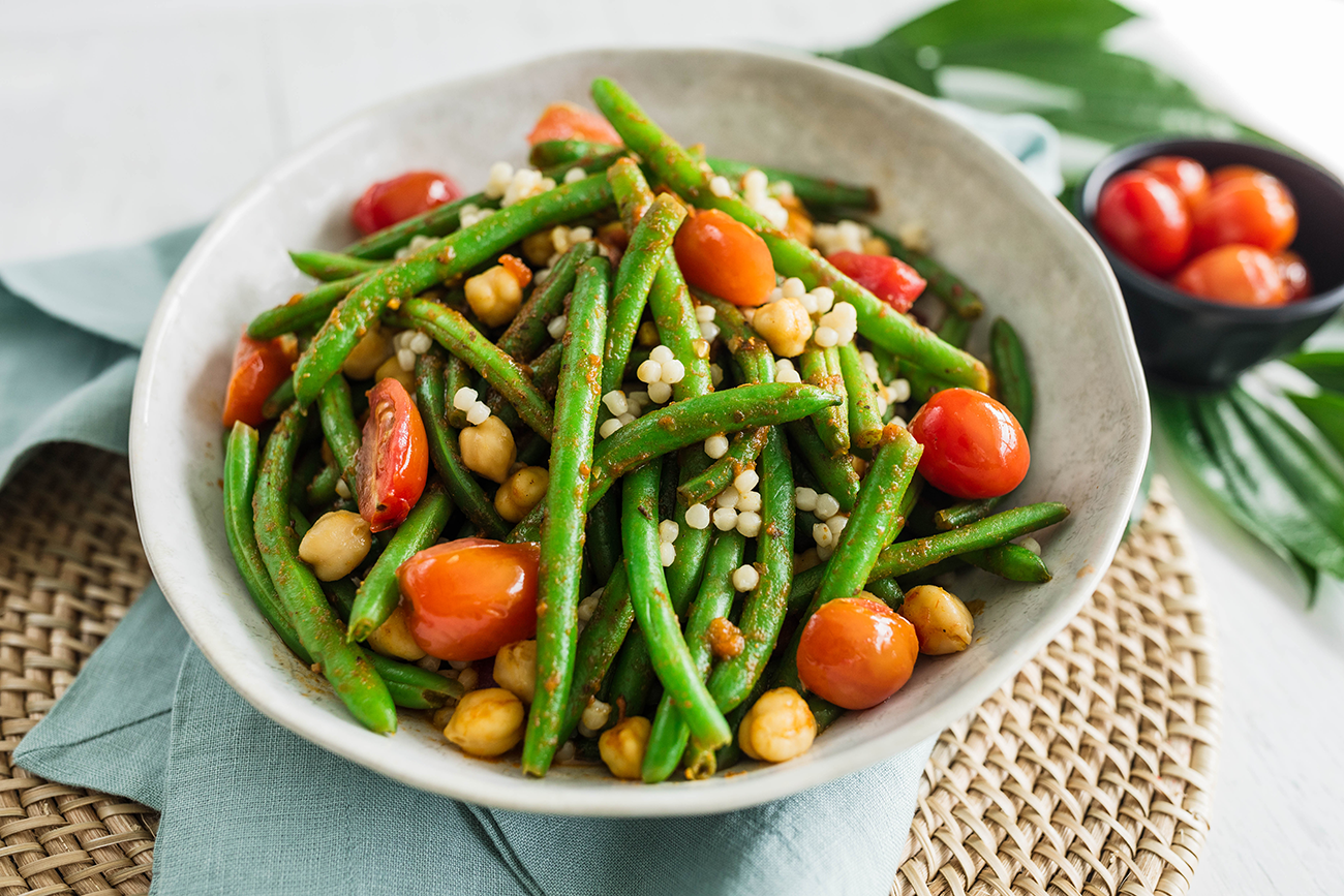 Moroccan Tagine Green Beans
