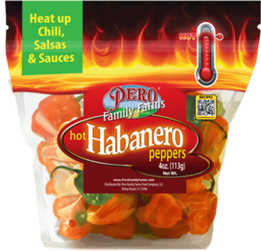 Habanero Peppers