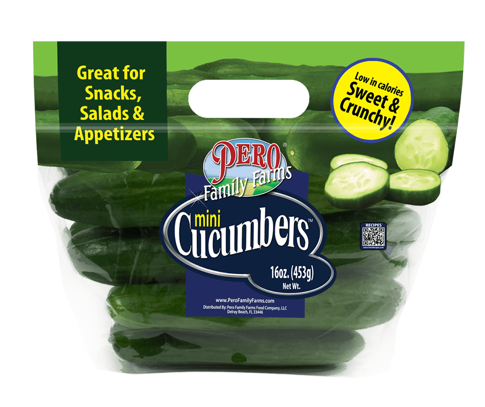 .com: Fresh Brand Mini Cucumbers, 16 Oz : Grocery & Gourmet Food