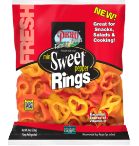 Mini Sweet Pepper Rings