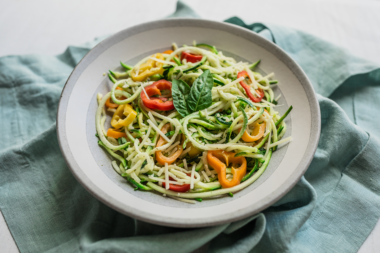 Mini Sweet Zucchini Spirals