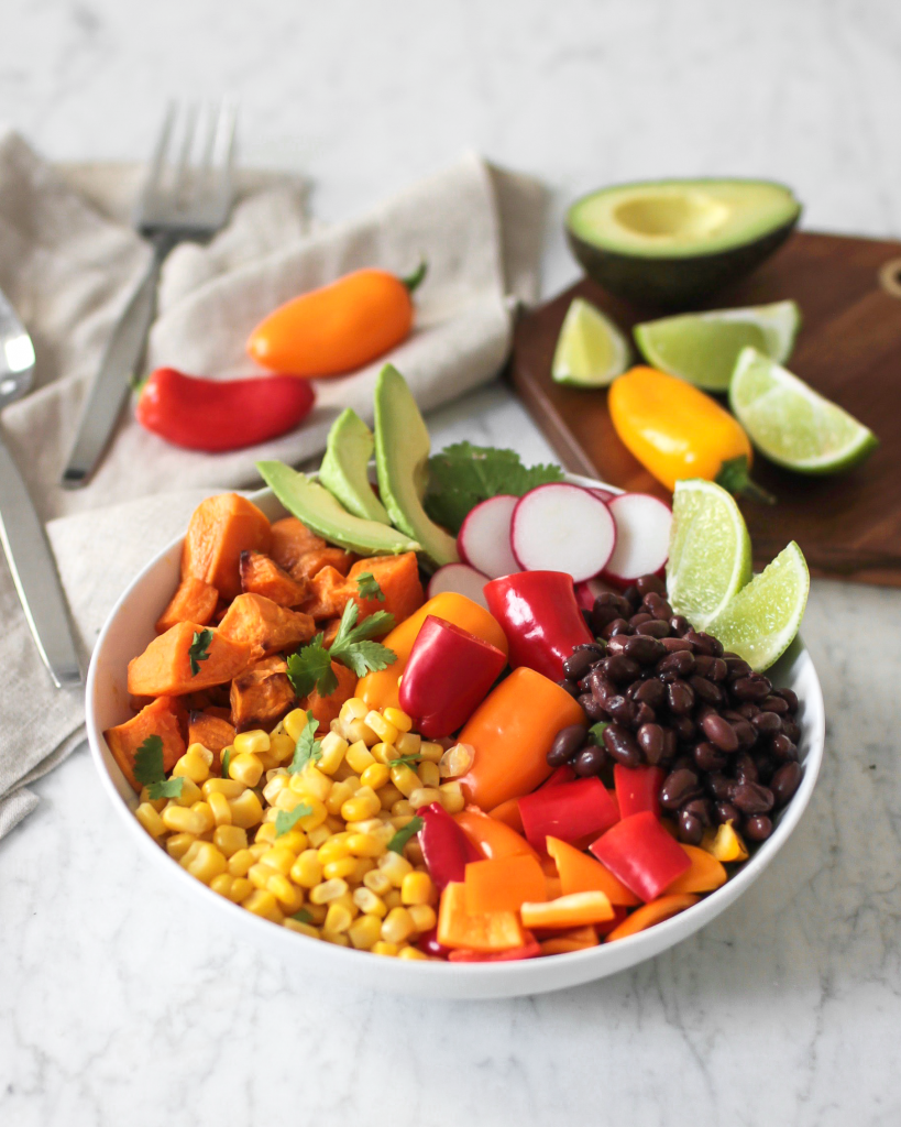Mini Sweet Pepper Southwest Rainbow Bowl - Pero Family Farms - Sustainable Farming Since 1908