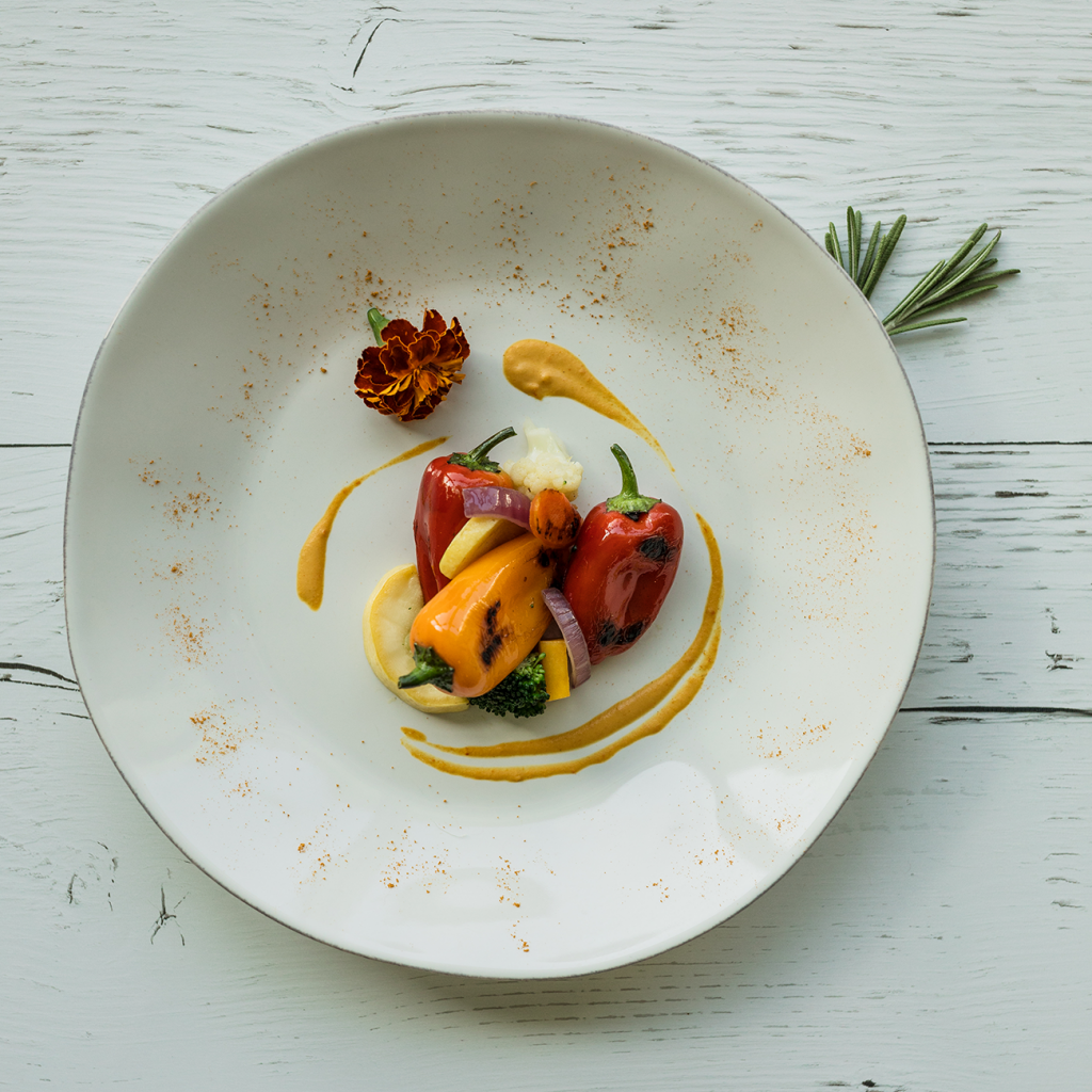 Roasted Mini Sweet Peppers & Pumpkin Puree - Pero Family Farms - Sustainable Farming Since 1908