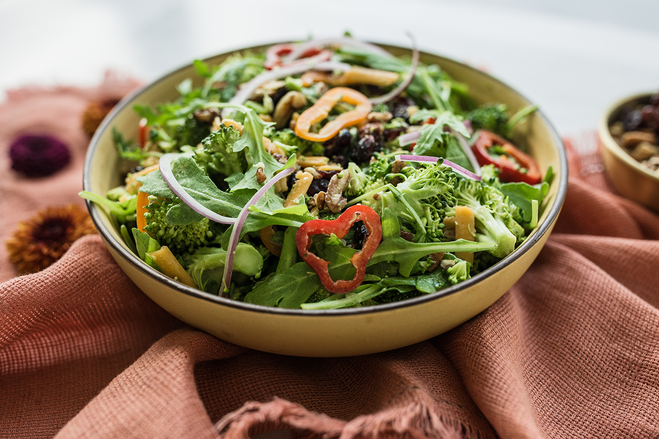 Health Nut Broccoli Salad