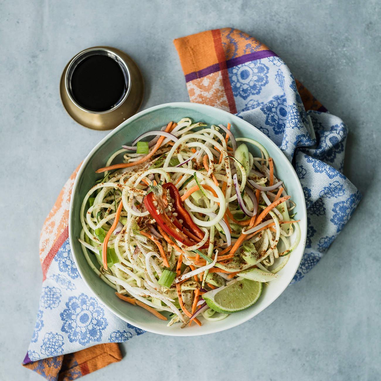 Zucchini Street Noodles