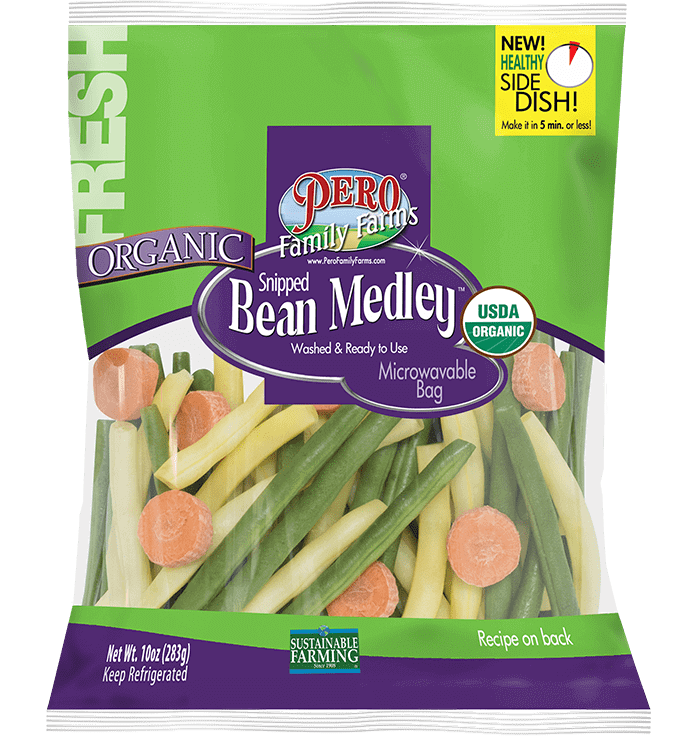 Bean Medley with Carrots