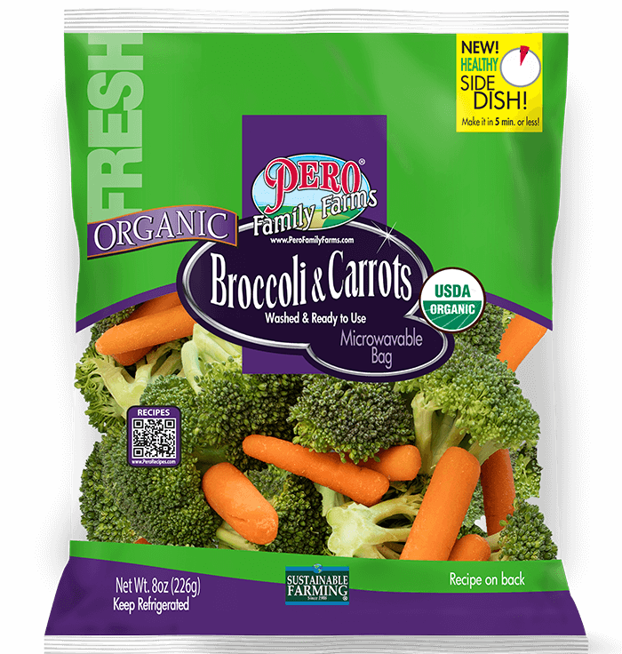 Organic Broccoli & Carrots