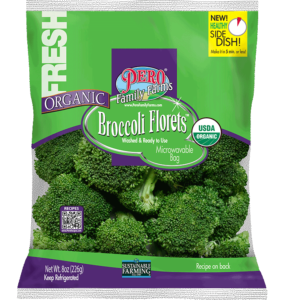 Organic Broccoli Florets