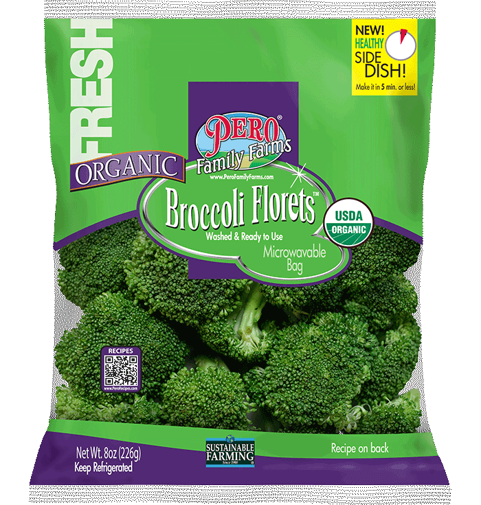 Organic Broccoli Florets