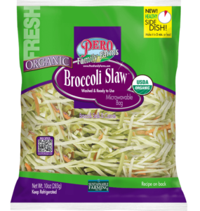 Organic Broccoli Slaw