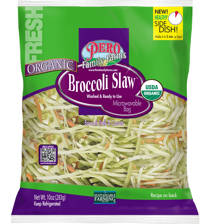 Organic Broccoli Slaw