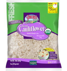 Organic Riced Cauliflower