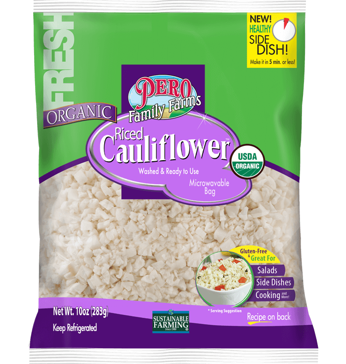 Riced Cauliflower