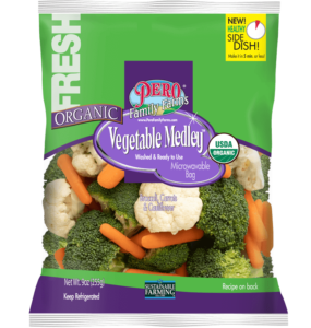 Organic Vegetable Medley