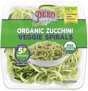 Organic Zucchini Veggie Spirals
