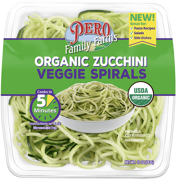 Zucchini Veggie Spirals