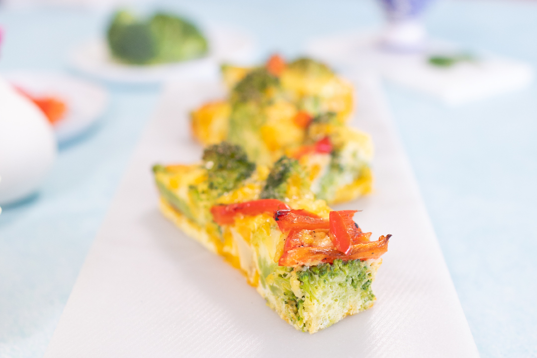 Broccoli Frittata Fingers