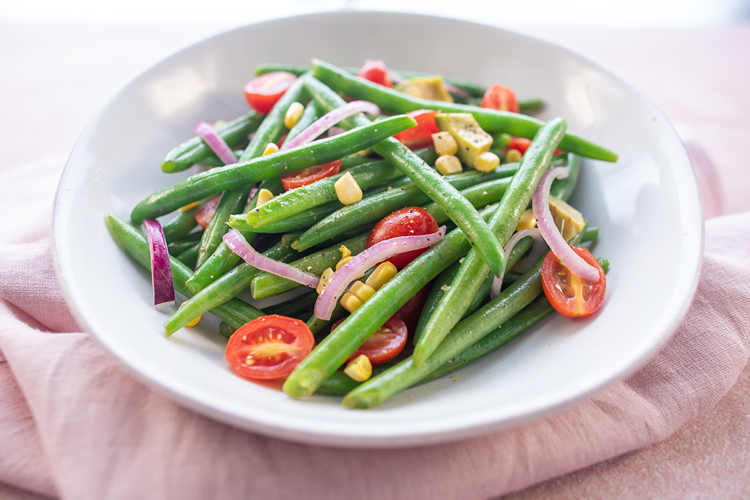 Green Bean & Avocado Corn Salad