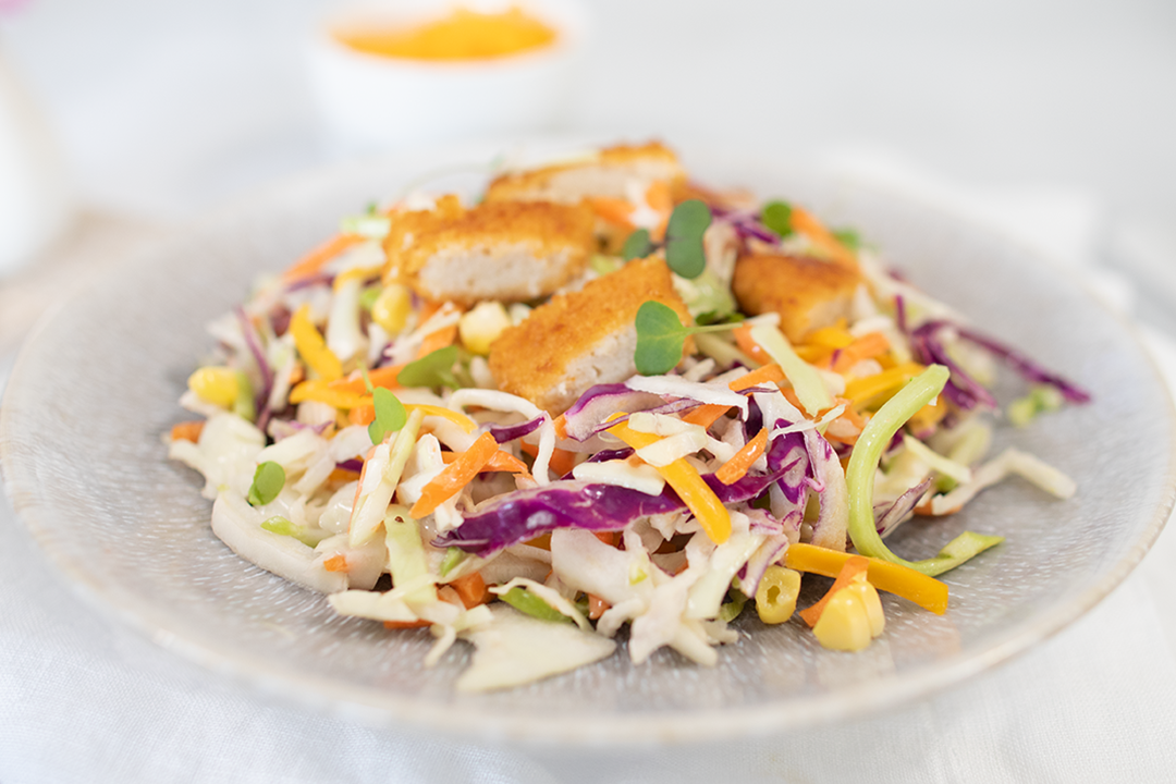 Kid-Approved Vegetable Slaw Salad