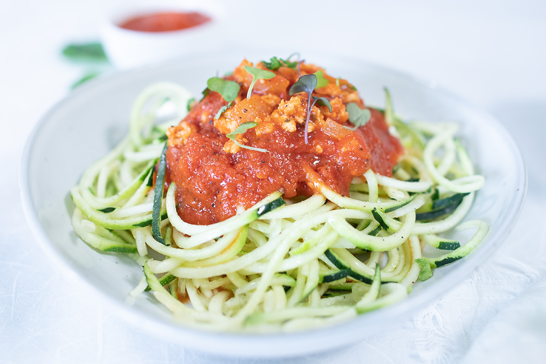 Pero Family Veggie Spiral Bolognese