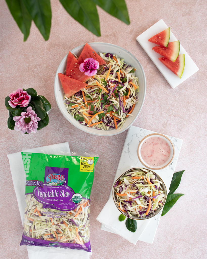 Watermelon Slaw - Pero Family Farms - Sustainable Farming Since 1908