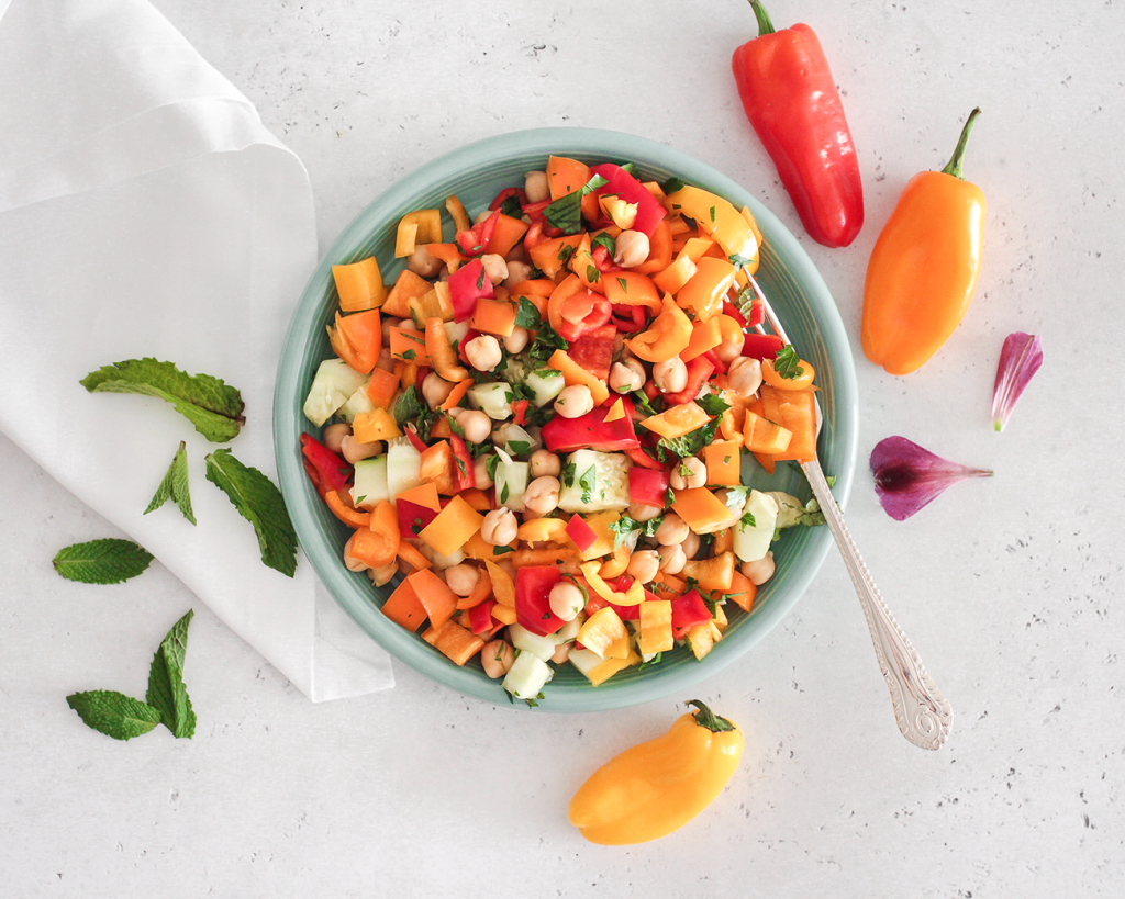 Spring Mini Sweet Pepper Salad - Pero Family Farms - Sustainable Farming Since 1908