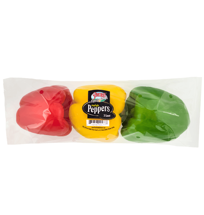 Stoplight Peppers