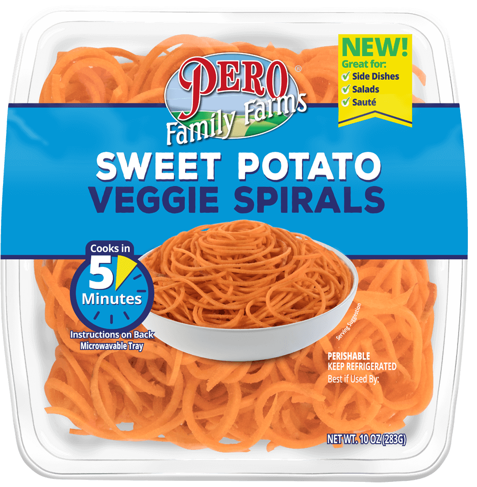 Sweet Potato Veggie Spiral