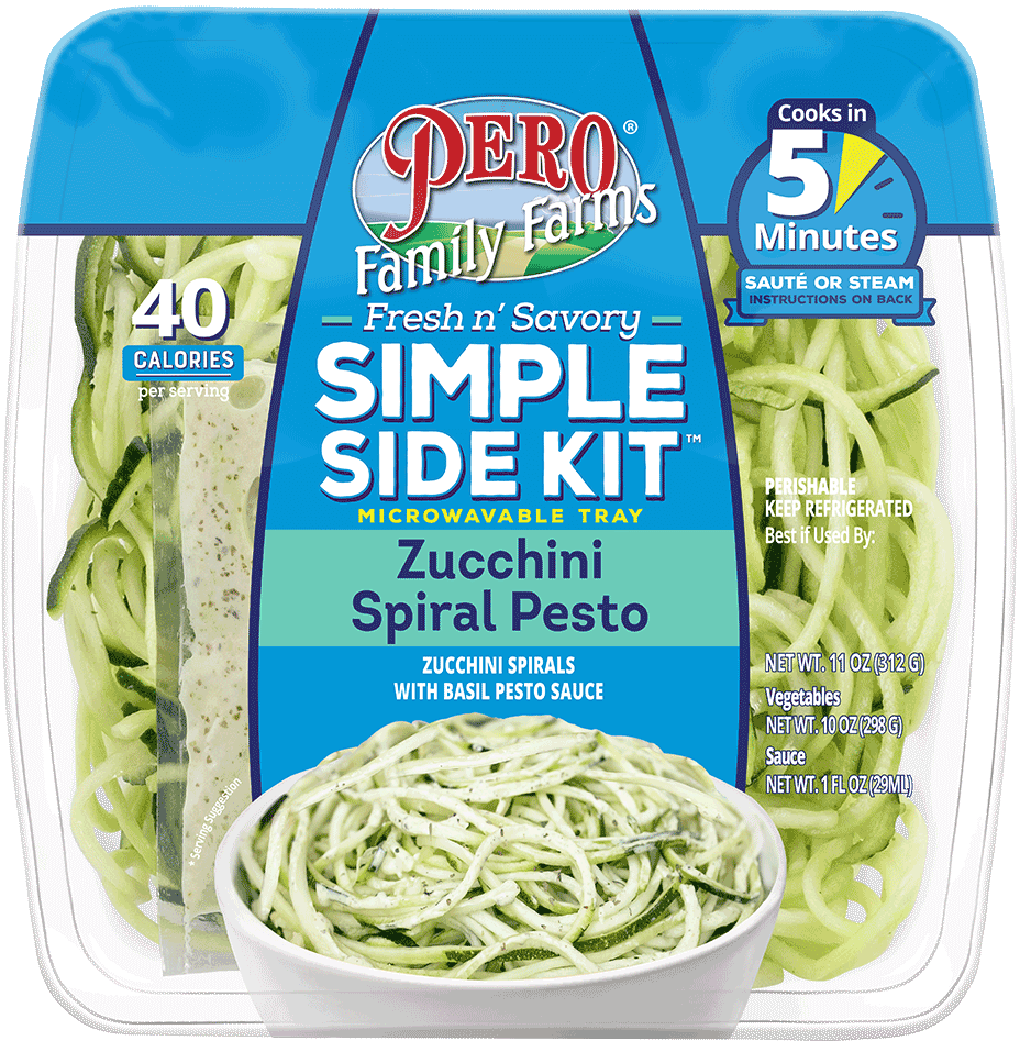 Zucchini Spiral Pesto Kit