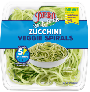 Zucchini Veggie Spirals