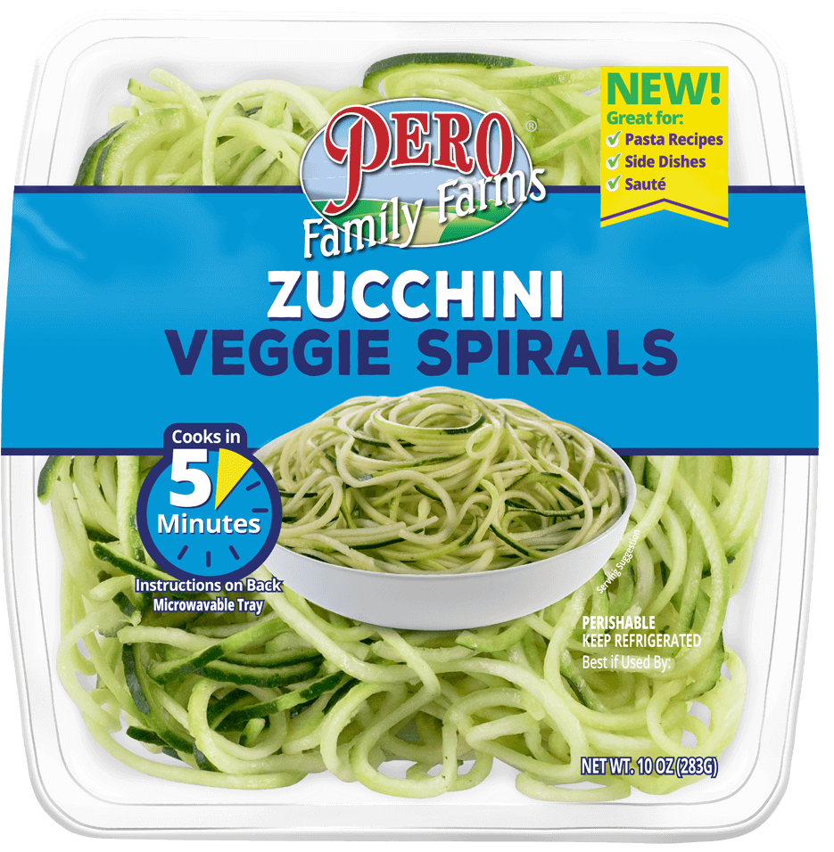 Zucchini Veggie Spirals