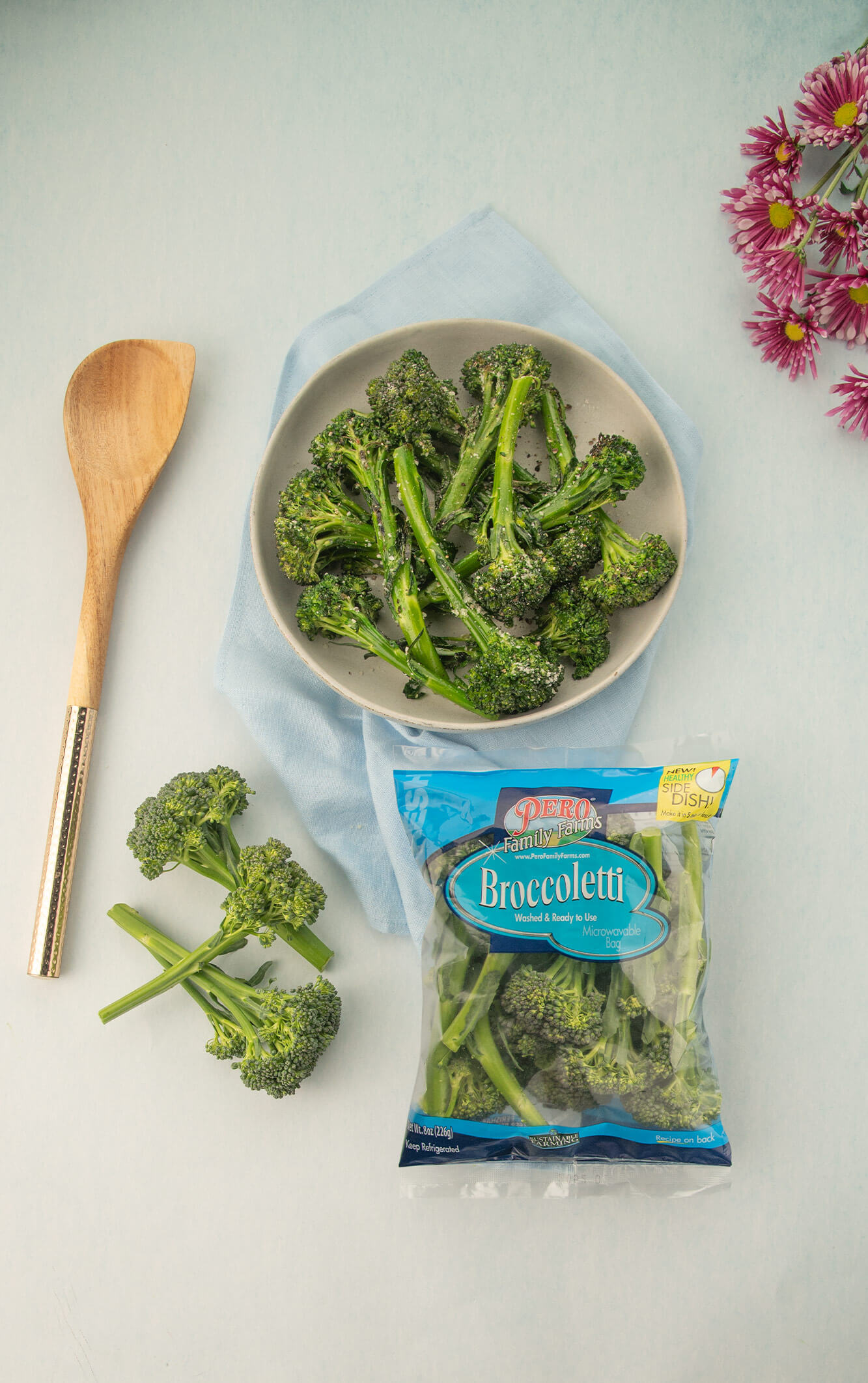 Roasted Parmesan Broccoletti