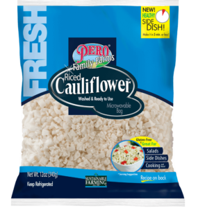 Riced Cauliflower