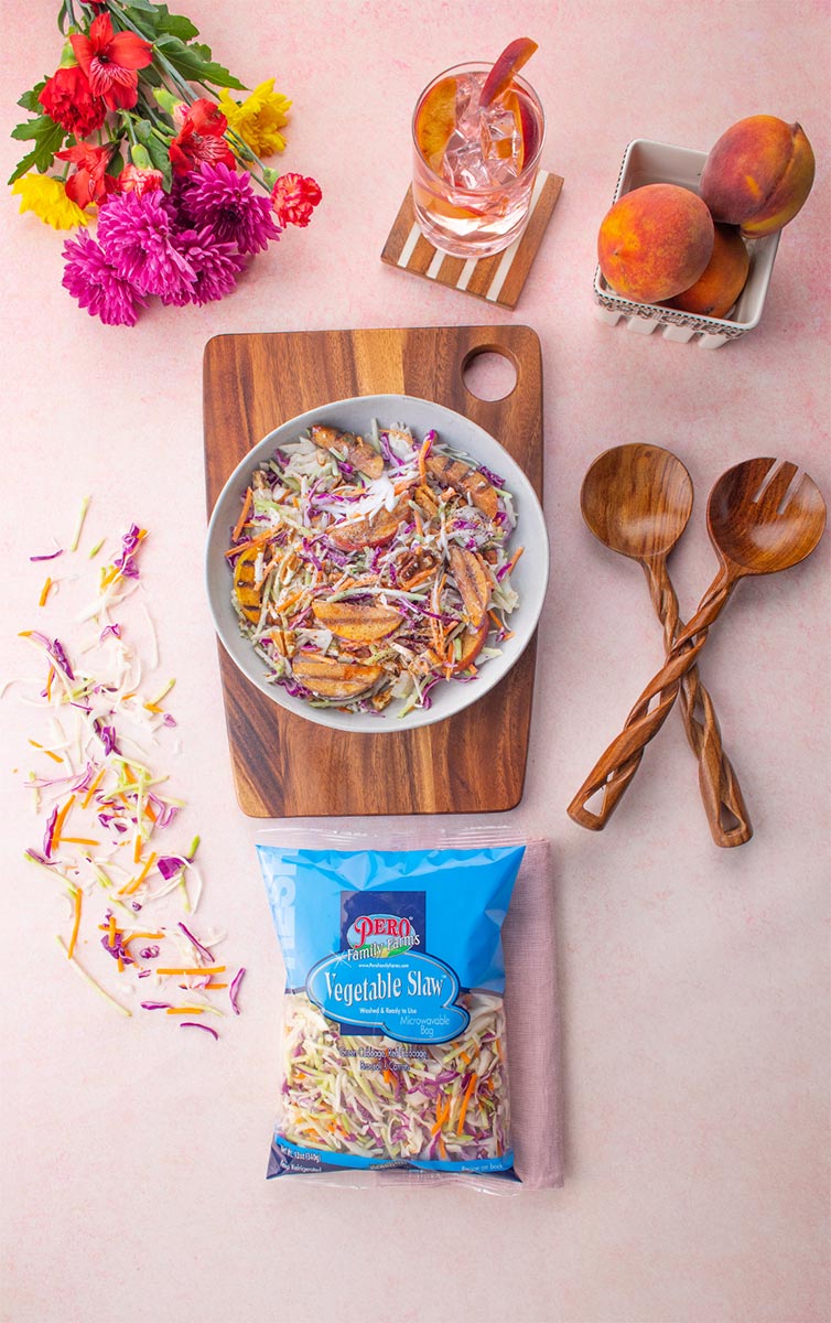 SWEET & SPICY GEORGIA SLAW