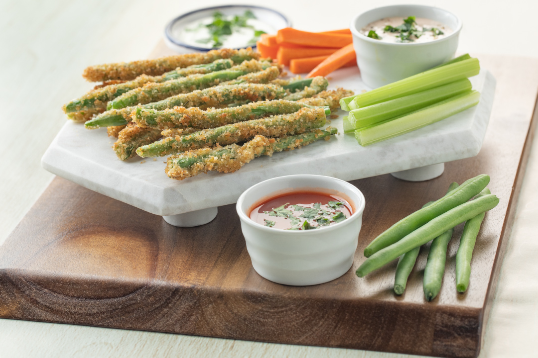 Buffalo Green Bean Crispers