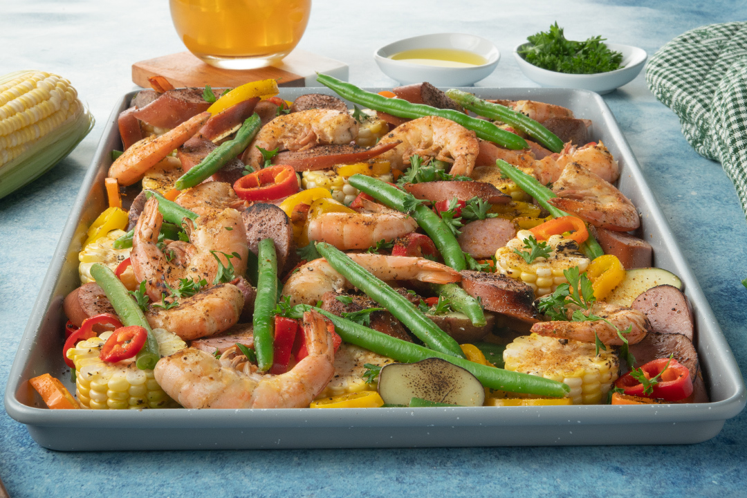 Low Country No-Boil Sheet Pan