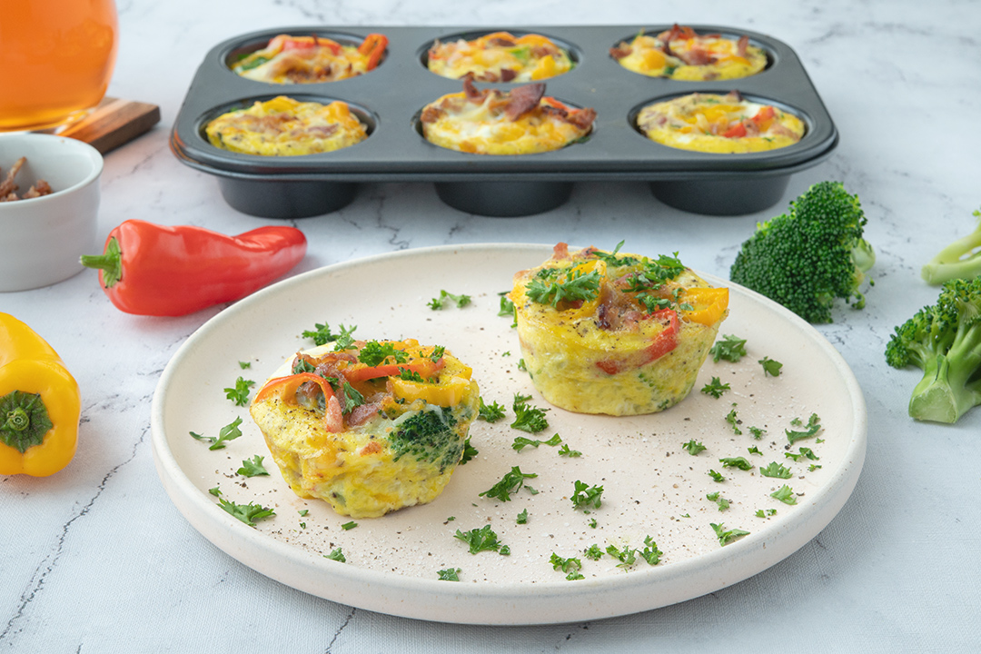 Mini Farmhouse Frittatas