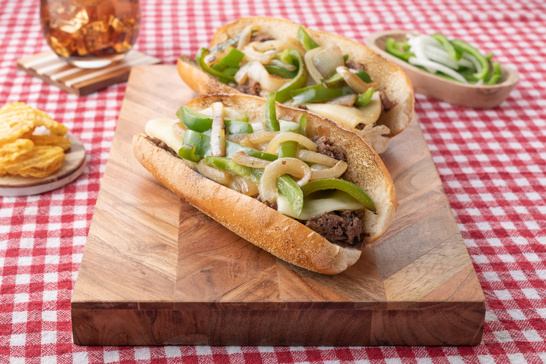 Pero’s Philly Cheesesteak