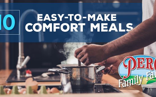 Top Ten Easy-to-Make Comfort Meals