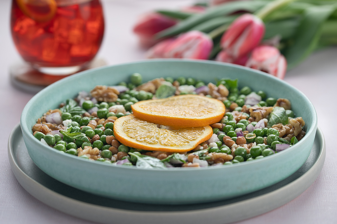 Spring Lentil Salad