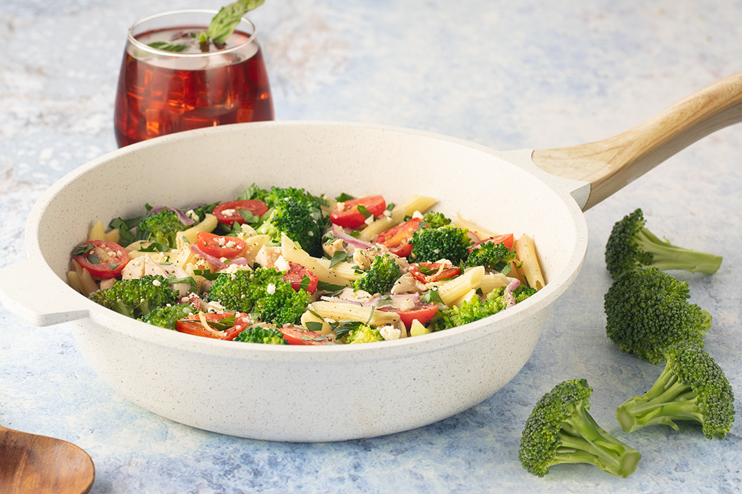 Mediterranean One Pan Penne