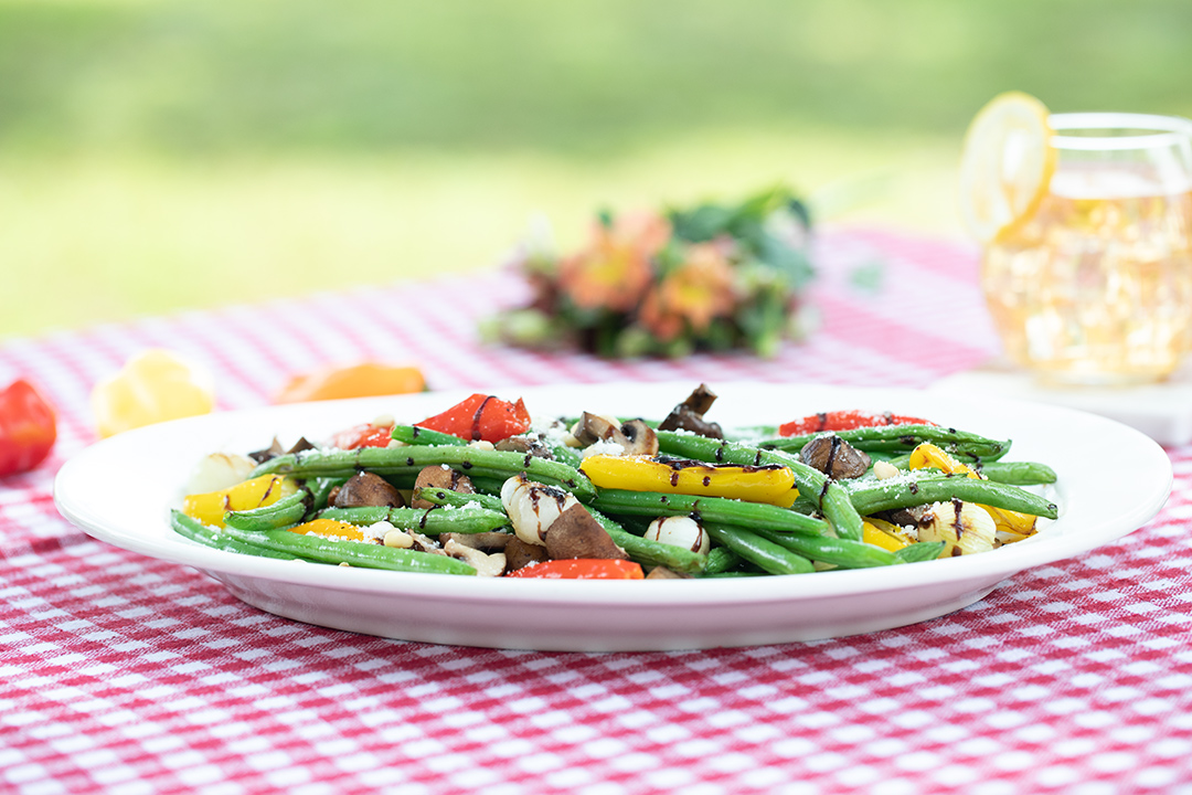 Tuscan Grilled Veggie Salad