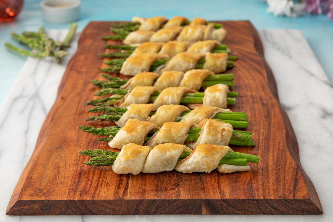 Asparagus in a Blanket