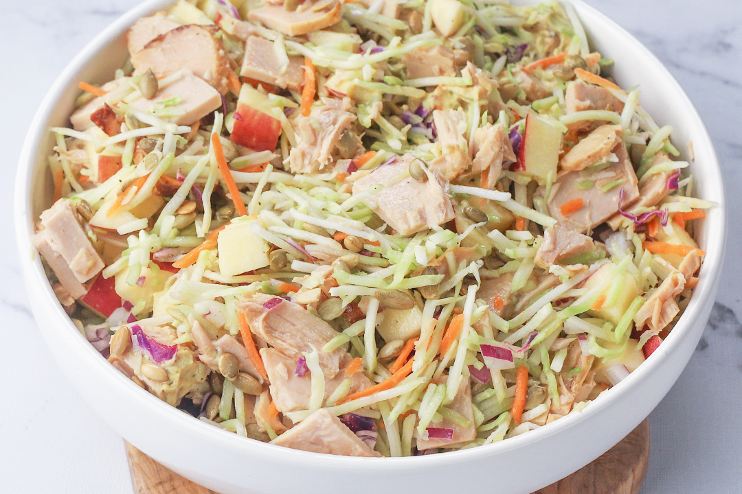 Broccoli Crunch Turkey Salad