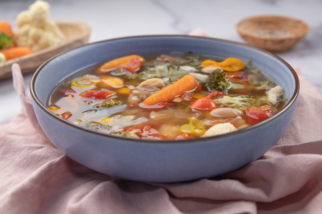 Italian Vegetable and White Bean Soup